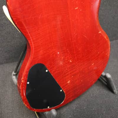 1965 GIBSON SG SPECIAL 2P90 - CHERRY RED image 20