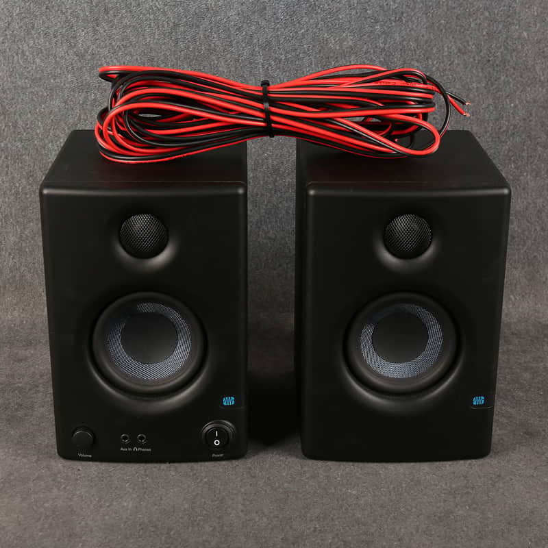 Presonus Eris 3.5 Studio Monitor Pair - 2nd Hand image 1