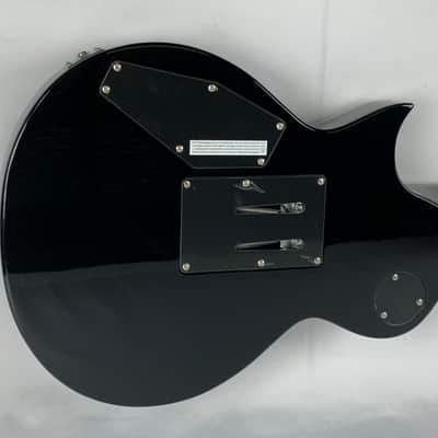 ESP LTD AS-1 FR FM Alex Skolnick Black Aqua Sunburst BLKAQSB + Hardshell Case B-Stock - KOREA image 17