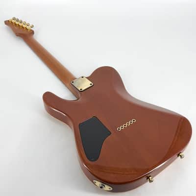 1999 Tom Anderson Cobra T Quilt - Translucent Amber Burst image 3