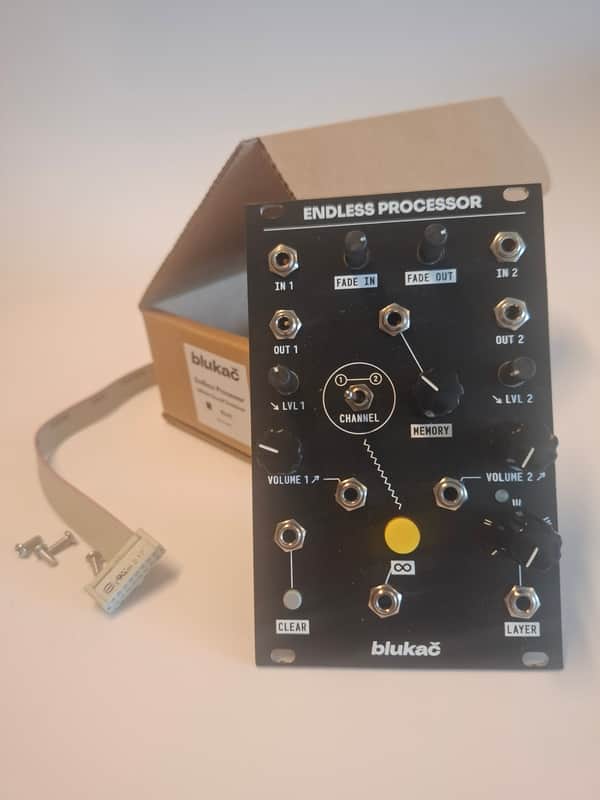 Blukač Endless Processor Eurorack Module