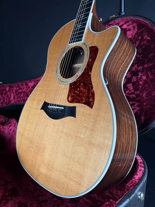 Taylor 814c w/OHSC ES1 Electronics - Natural (1996) image 1