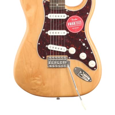 Squier Classic Vibe 70s Stratocaster Indian Laurel Neck Natural image 3