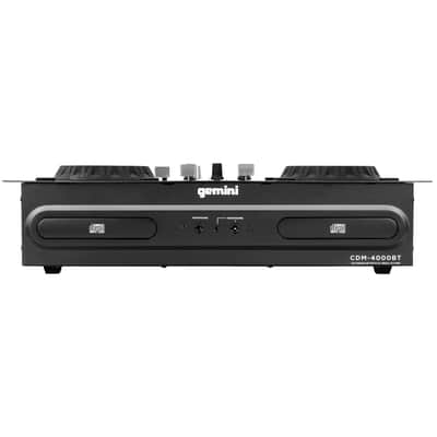 Gemini CDM-4000BT 2-Chan Dual CD/MP3/USB DJ Media Player Controller/Mixer + Cab image 6