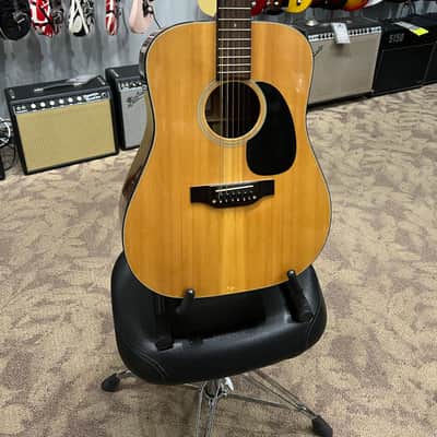 Takamine F 385 1978 - natural lawsuit 12 string image 12
