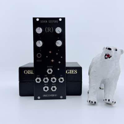 Recovery Effects Seven Sisters Eurorack Module Percussion Synthesizer Vintage Analog Syncussion Syndrum image 1