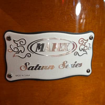 Mapex Saturn Series 14x14" Floor Tom w/ Evans Top Head & Yamaha Mounts image 3