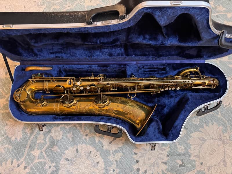 Selmer Mark VI Baritone Saxophone 1958, Original Lacquer, Low Bb