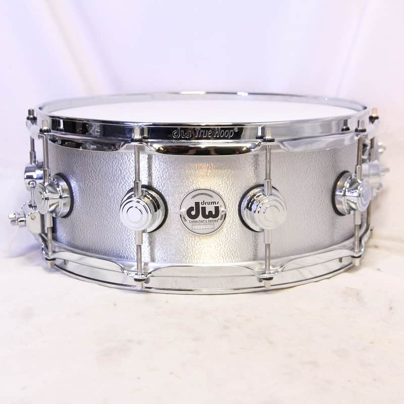 DW DW-CA7 1455SD/ALUMI/C 14x5.5-inch Cast Aluminum Snare Drum (08/12) image 1