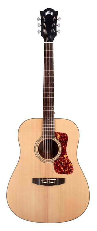 Guild D-240E Limited Flamed Mahogany image 1
