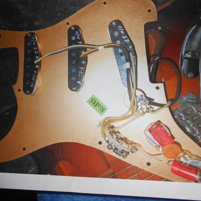 2008 Fender 60's Road Worn Stratocaster w/ Custom Shop Loretta Diaz (LD)hand wound Fat-60s image 5