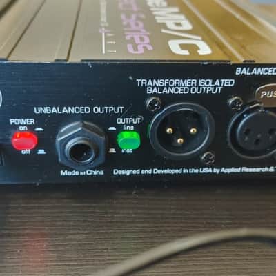 ART Tube MP/C Tube Microphone Preamp and Compressor 2012 - Present - Black image 4