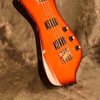 Ibanez ICB200 Iceman Bass Vintage Sunburst Gold Hardware in Excellent Shape image 7