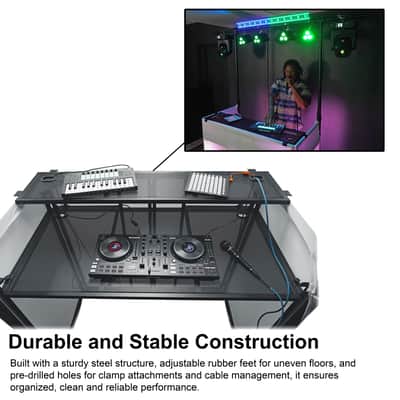 2) Chauvet DJ GIGBAR BRIDGE ILS Kits w/Moving Heads+Wash Lights+Facade w/Truss image 6