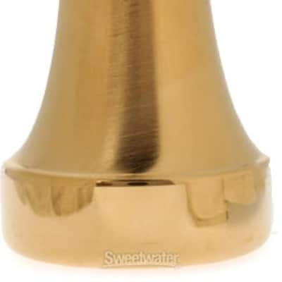 Monette Unity B1-7 Trumpet Mouthpiece - 24k Gold-plated (UB17Gd2) image 1