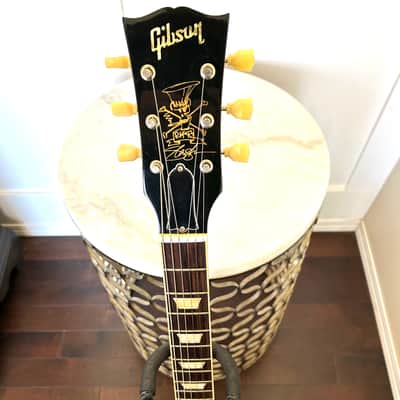 2013 Gibson Slash Signature Les Paul Vermillion – AAA Flame Top – OHSC image 5