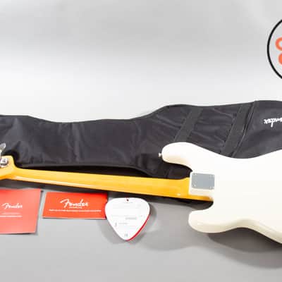 2019 Fender MIJ Japan Hama Okamoto Precision P Bass #4 Olympic White Gig Bag image 6