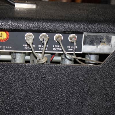Fender Twin Reverb Amp/Early 70's image 10