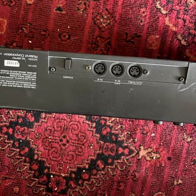 Roland SK-88 Pro Sound Canvas 37-Key Synthesizer 1998 - 2001 - Black image 4