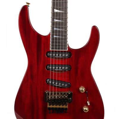 Jackson Custom Shop SL2H-V SSS Soloist Trans Red Music Zoo Exclusive 2025 image 4