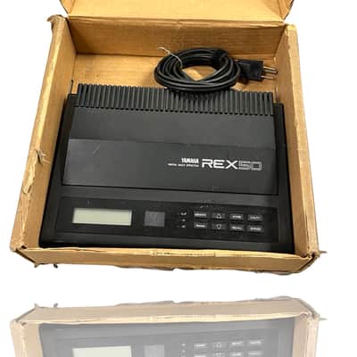 Yamaha REX-50 Multi Effector 1980’s image 6