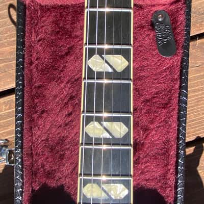 Godin Summit Classic Supreme LTD 2020 Cherry Burst Killer Flame, Pro Set, El Rayo Pickups, A Rocker! image 7