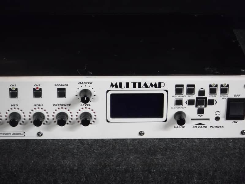 DV Mark MULTIAMP 2018. With Rack Mount Ears. image 1