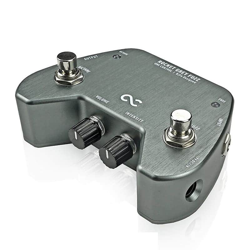One Control Rocket Grey Fuzz image 2