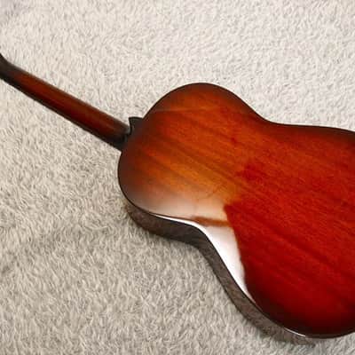 2000 made K.YAIRI Alvarez Yairi G1-F small body Solid top w/HC