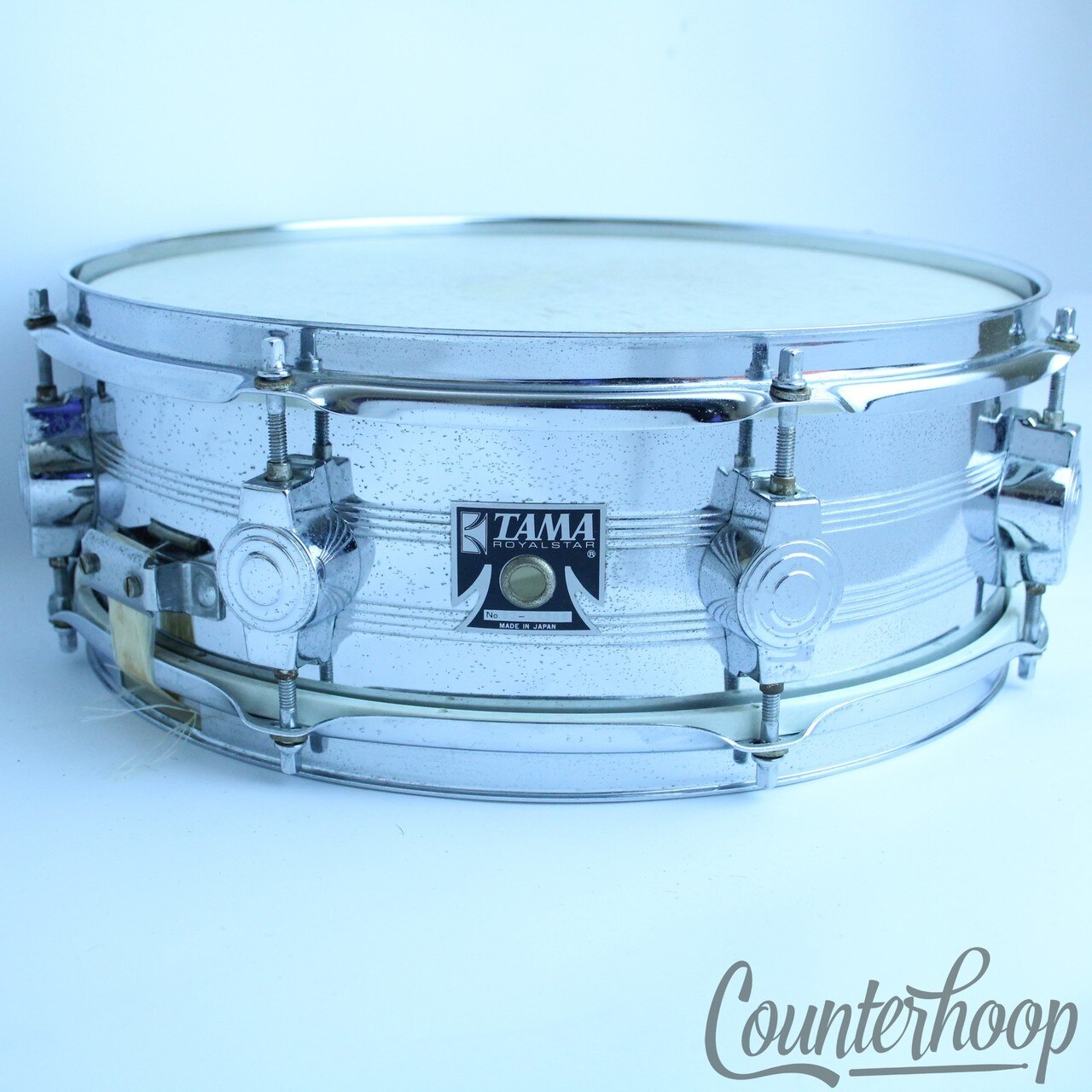 Tama"Tamco"14x5" Steel Snare Drum Royalstar Camco Style 8-Lugs Vintage 80s Japan — main photograph