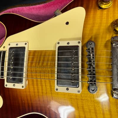 Gibson Custom Shop 60th Anniversary '60 Les Paul Standard Reissue V2 #001797 2020 - Tomato Soup Burst image 7