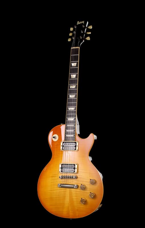 Burny RLG Les Paul Vintage Sunburst VH-1 Pickups image 1