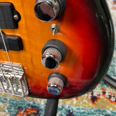 Fender Tom Hamilton's Aerosmith, Stu Hamm Prototype Urge 5 String Bass, TH-002 Serial #!!! (#31) - Sunburst image 7