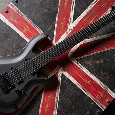 Cort KX707 | Evertune 7-String Electric Guitar, Black. New with Full Warranty! image 12