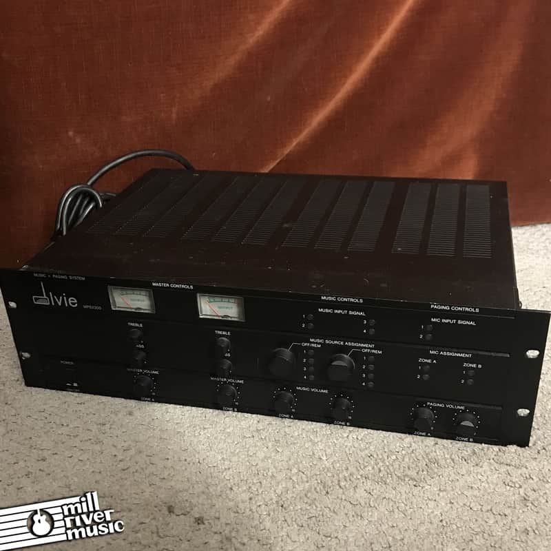 IVIE MPS 2300 Power Amp Used image 1