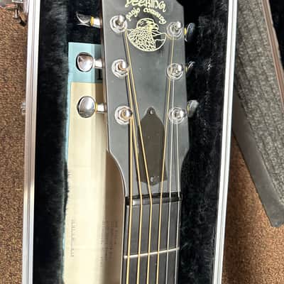 Used Deering Banjo Company Banjo Guitar Resonator Banjitar 6 String w/ Hard Case image 3