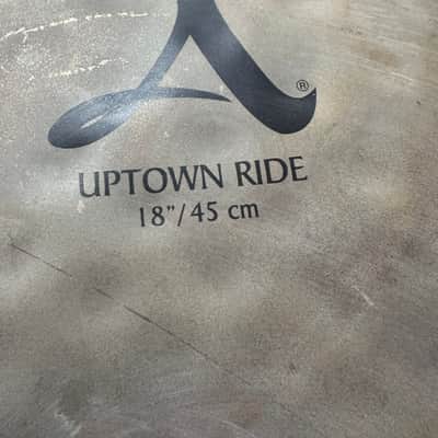 Zildjian A0119 18" A Uptown Ride Cast Cymbal image 4
