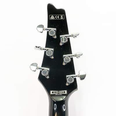 Ibanez Paul Stanley PS120 Iceman – Black – Abalone Binding – Gigbag image 6