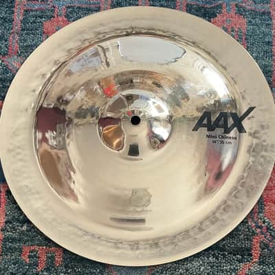 Sabian 14" AAX Mini Chinese Cymbal - Brilliant image 1