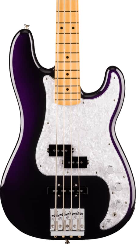 Fender Player II Modified Active Precision Bass 4-String Bass Guitar, Maple Fingerboard, Dusk image 1