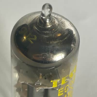 2 x NOS Tesla ECC88 "GOLD GRID / GOLD FRAME" tubes, 03.1963/03.1963 Telefunken CCa sound at a fraction of the price. Paired, measured image 7