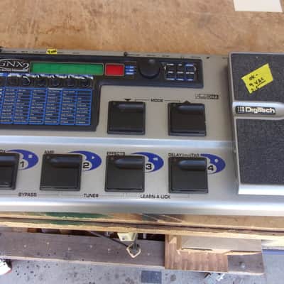 DigiTech GNX2 Guitar Multi-Effects Workstation | Reverb