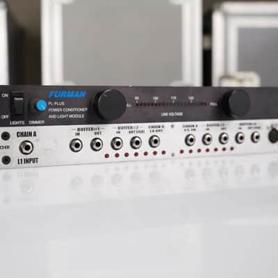 Custom Audio Electronics 8 channel MIDI Loop Switcher w/ Furman PL-Plus #57792 image 15