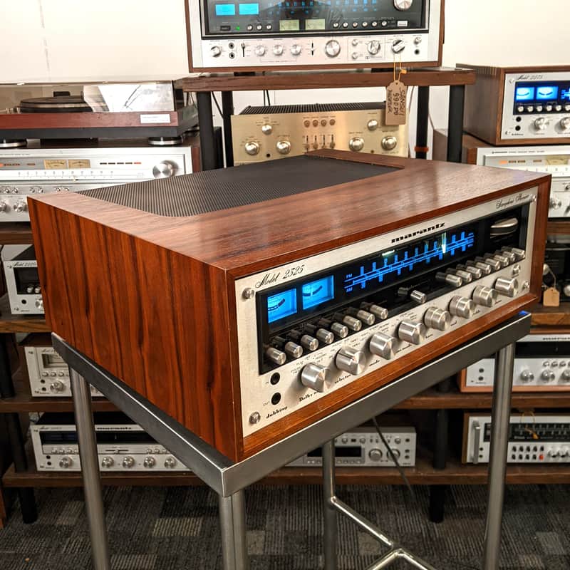Marantz 2325 In WC-43 Wood Case - One Owner - New LEDs image 1