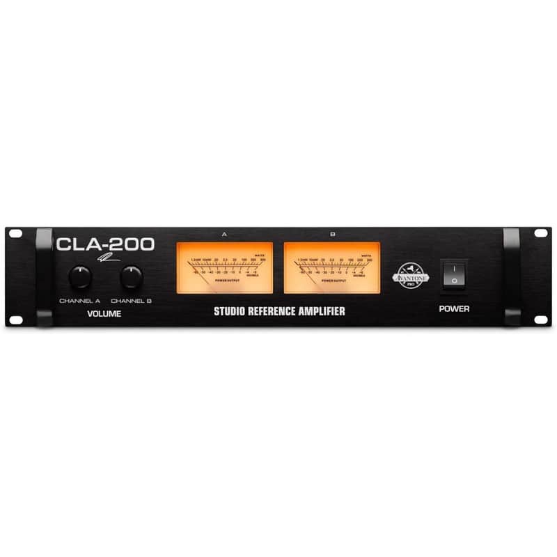 AVANTONE CLA-200 Bridged 500w Rackmount Studio Reference Amplifier image 1