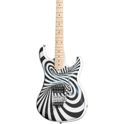 Kramer The 84 Custom Graphics The Illusionist (EVH D-Tuna) w/Gig Bag image 5