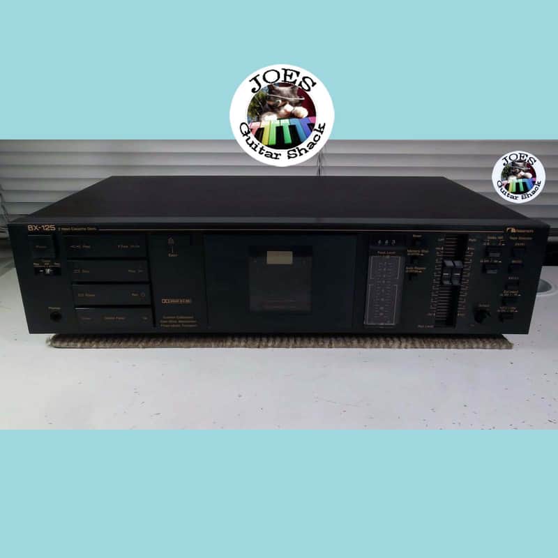 1985 Nakamichi BX-125 Stereo Cassette Deck New Belts & Serviced 05-15-2025 Clean and Excellent Condition #439 image 1