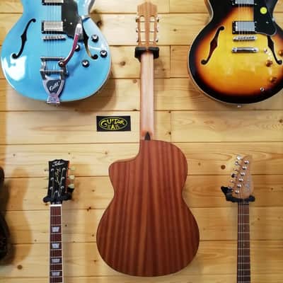 Cordoba Protégé C1M-CE Electrified Classical Guitar CUTAWAY image 8