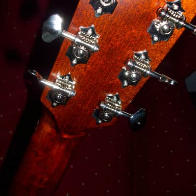 Eastman  E2OM-CD All Solid Wood Natural Satin image 23