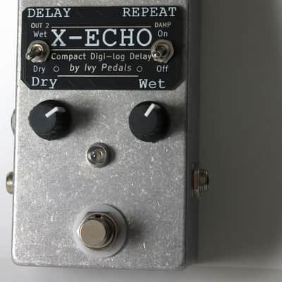 X-Echo - Ivy Pedals 2025 - Raw Silver image 6